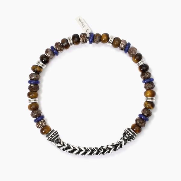 bracciale-in-acciaio-304-pietre